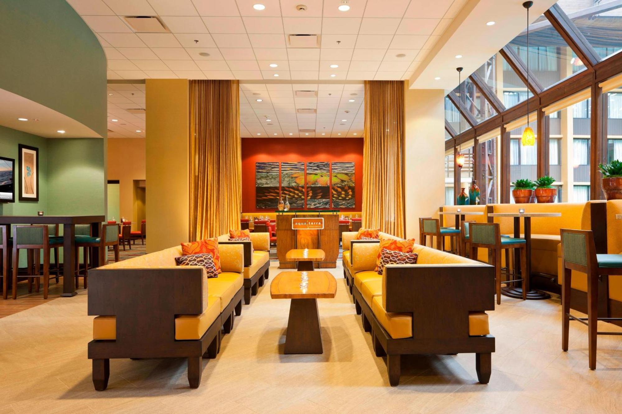 Seattle Airport Marriott Hotel SeaTac Exterior photo